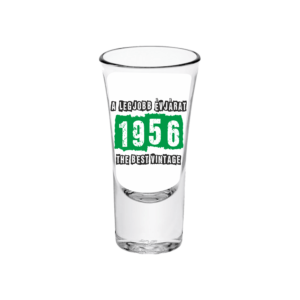 A legjobb évjárat - 1956 - Feles pálinkás pohár termék minta