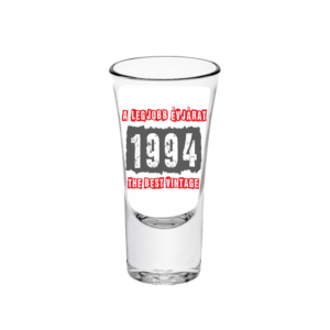 A legjobb évjárat - 1994 - Feles pálinkás pohár termék minta