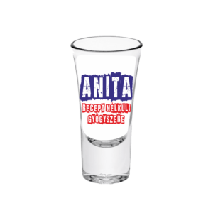 Anita recept nélküli gyógyszere - Feles pálinkás pohár termék minta