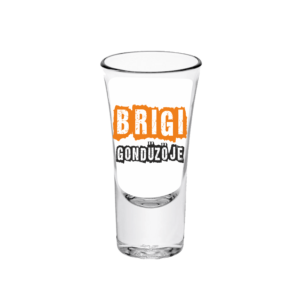 Brigi gondűzője - Feles pálinkás pohár termék minta