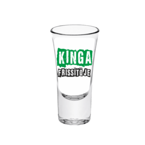 Kinga frissítője - Feles pálinkás pohár termék minta