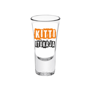 Kitti itókája - Feles pálinkás pohár termék minta