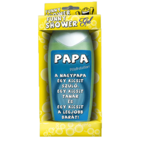 Papa Vicces tusfürdő termék minta