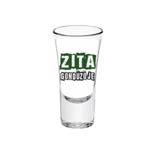 Zita gondűzője - Feles pálinkás pohár termék minta