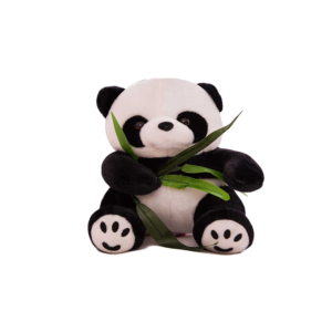 30 cm-es Plüss játék Panda Bambusszal termék minta