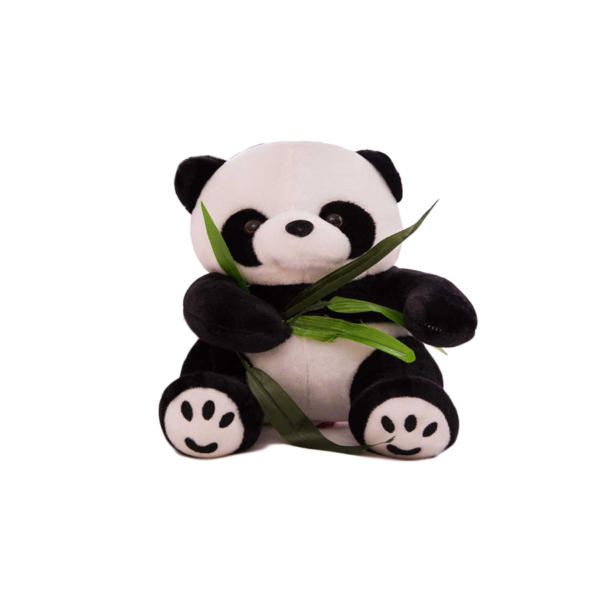 70 cm-es Plüss játék Panda Bambusszal termék minta