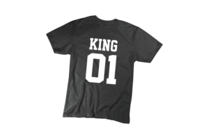 King 01 férfi póló termék minta