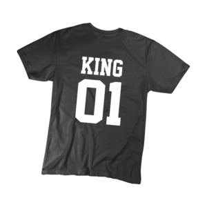 King 01 férfi póló termék minta