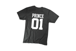 Prince 01 férfi póló termék minta