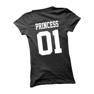 Princess 01 női póló termék minta