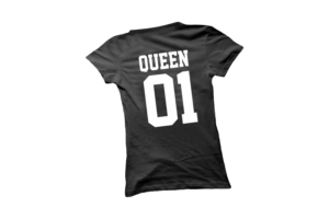 Queen 01 női póló termék minta