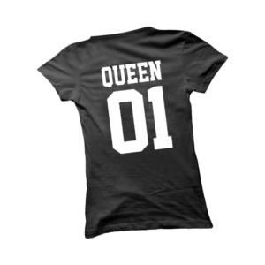 Queen 01 női póló termék minta