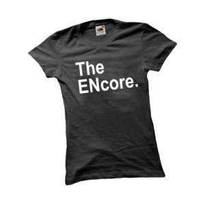 The Encore vicces női póló termék minta
