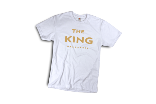 The king férfi sárga2 póló minta termék kép