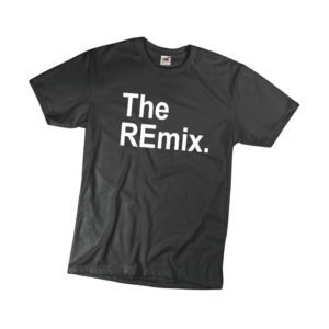 The remix vicces férfi póló termék minta