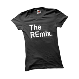 The remix vicces női póló termék minta