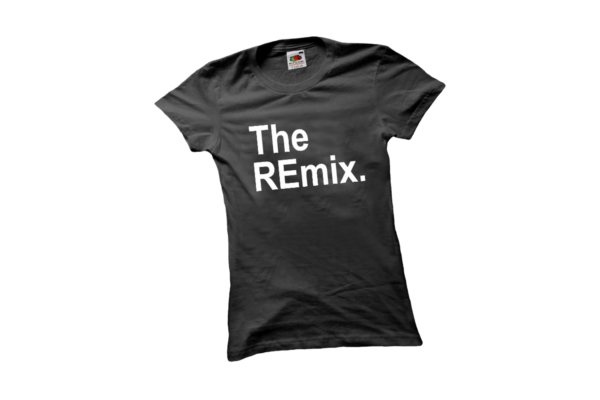 The remix vicces női póló termék minta