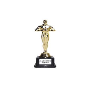 A legjobb orvos Oscar díj szobor termék minta