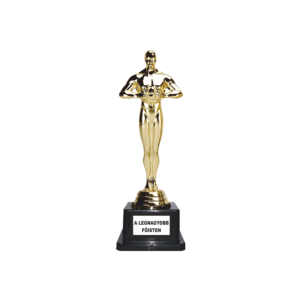 A legnagyobb főisten Oscar díj szobor termék minta