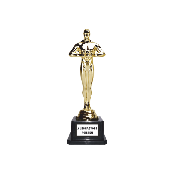 A legnagyobb főisten Oscar díj szobor termék minta