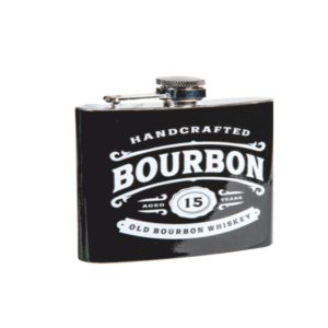 Bourbon - old bourbon whiskey lapos flaska termék minta