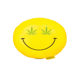 Cannabis Smiley plüss emoji párna termék kép