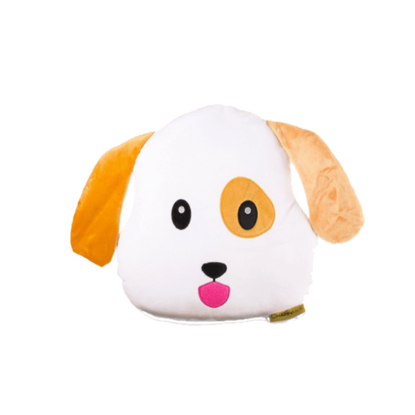 Dog plüss emoji állatos ajándék párna termék minta