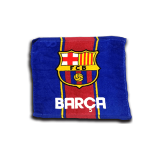 FC Barcelona focis kéztörlő törölköző termék minta