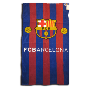 FC Barcelona focis törölköző termék minta
