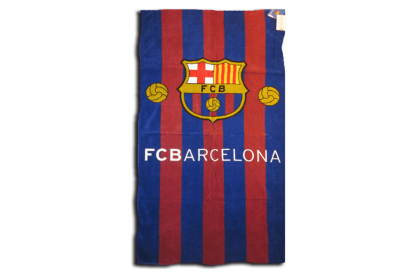 FC Barcelona focis törölköző termék minta