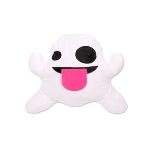 Ghost Smiley plüss emoji párna termék kép