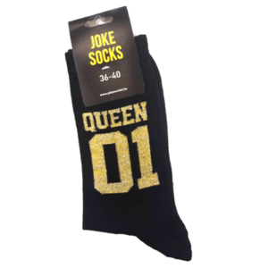 Queen 01 mintás vicces Zokni termék minta