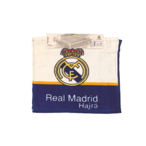 Real Madrid focis kéztörlő törölköző termék minta