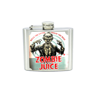 Zombie juice lapos flaska termék minta