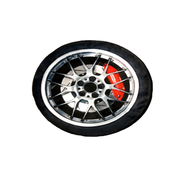 3D Plüss játék Autó kerék Párna termék minta