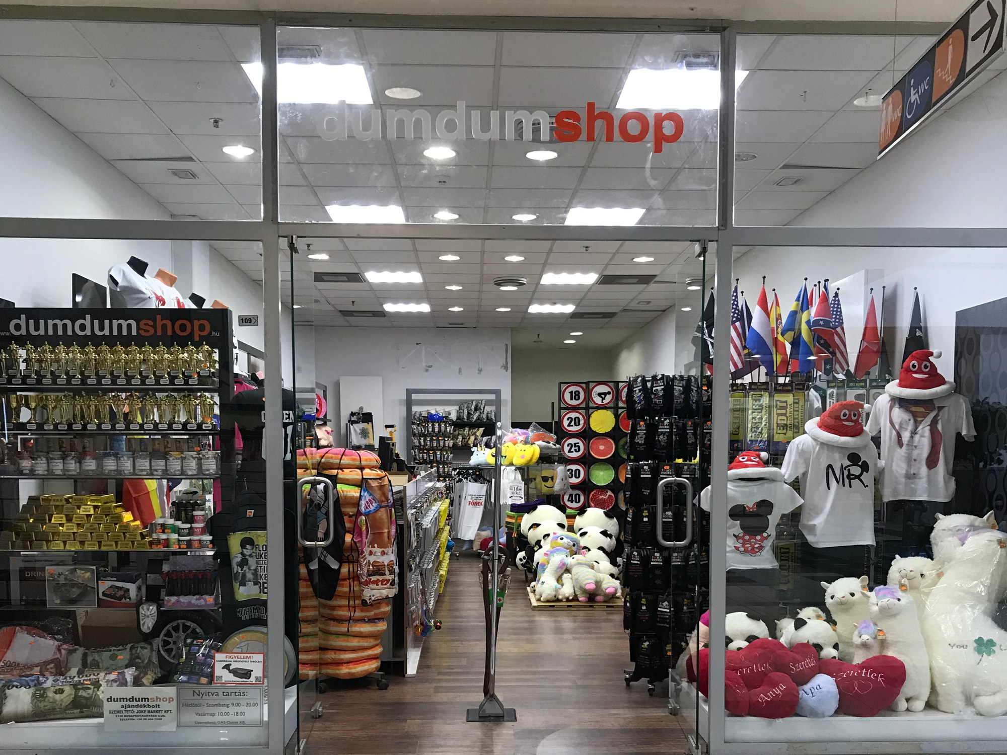 Dumdum shop Nyír Pláza
