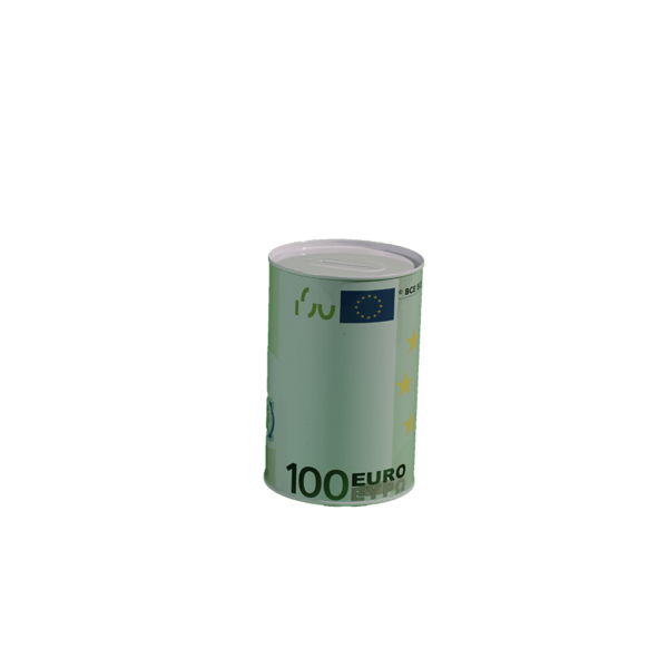100 Euró mintás pénzes persely termék kép 1