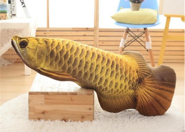 3D halas Párna termék minta