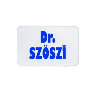 Dr. Szöszi vicces fürdőszoba szőnyeg termék minta