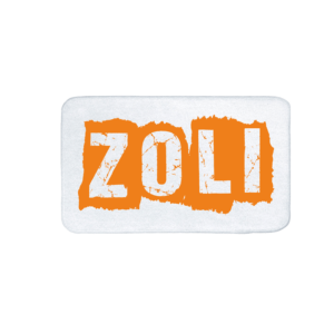 Zoli neves fürdőszoba szőnyeg termék minta