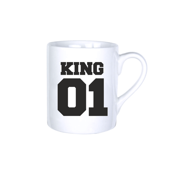 King 01 vicces bögre termék minta