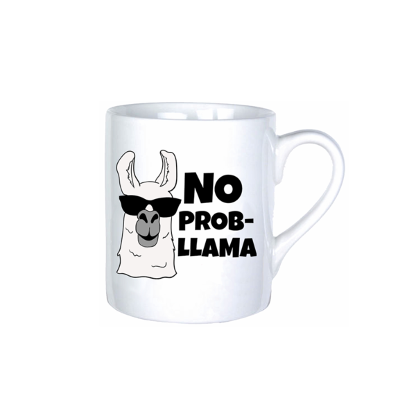 No Prob-llama vicces bögre termék minta