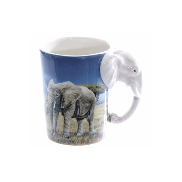 Elefánt fülű állatos bögre termék minta