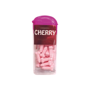 Pénisz formájú vicces cukorka - Cherry