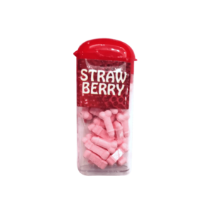 Pénisz formájú vicces cukorka - Stawberry termék minta