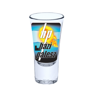 HP - Házi pálesz - Vicces feles pohár termékminta